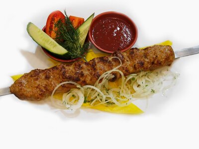 Люля-кебаб Говядина