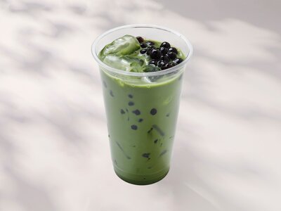 Bubble Tea Тайская матча