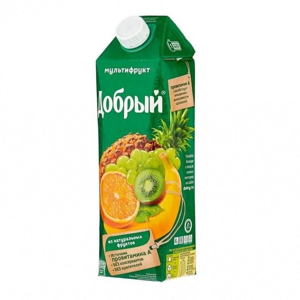 Натуральный сок Добрый