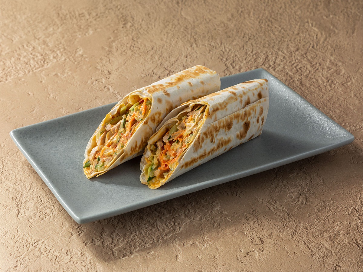 Шаверма в лаваше