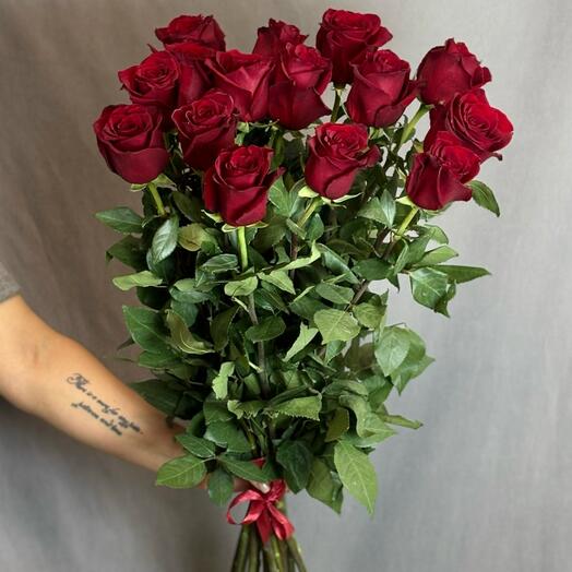 Роза эсплорер 90см - 15шт