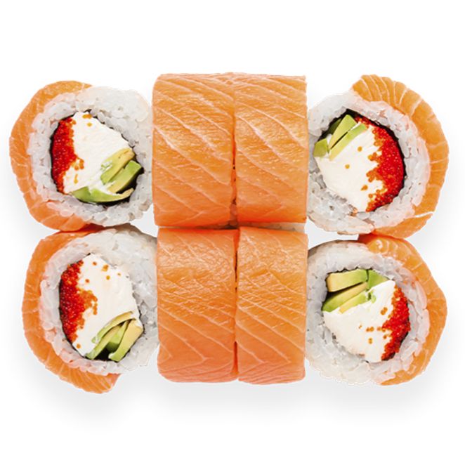 Филадельфия с авокадо BIG