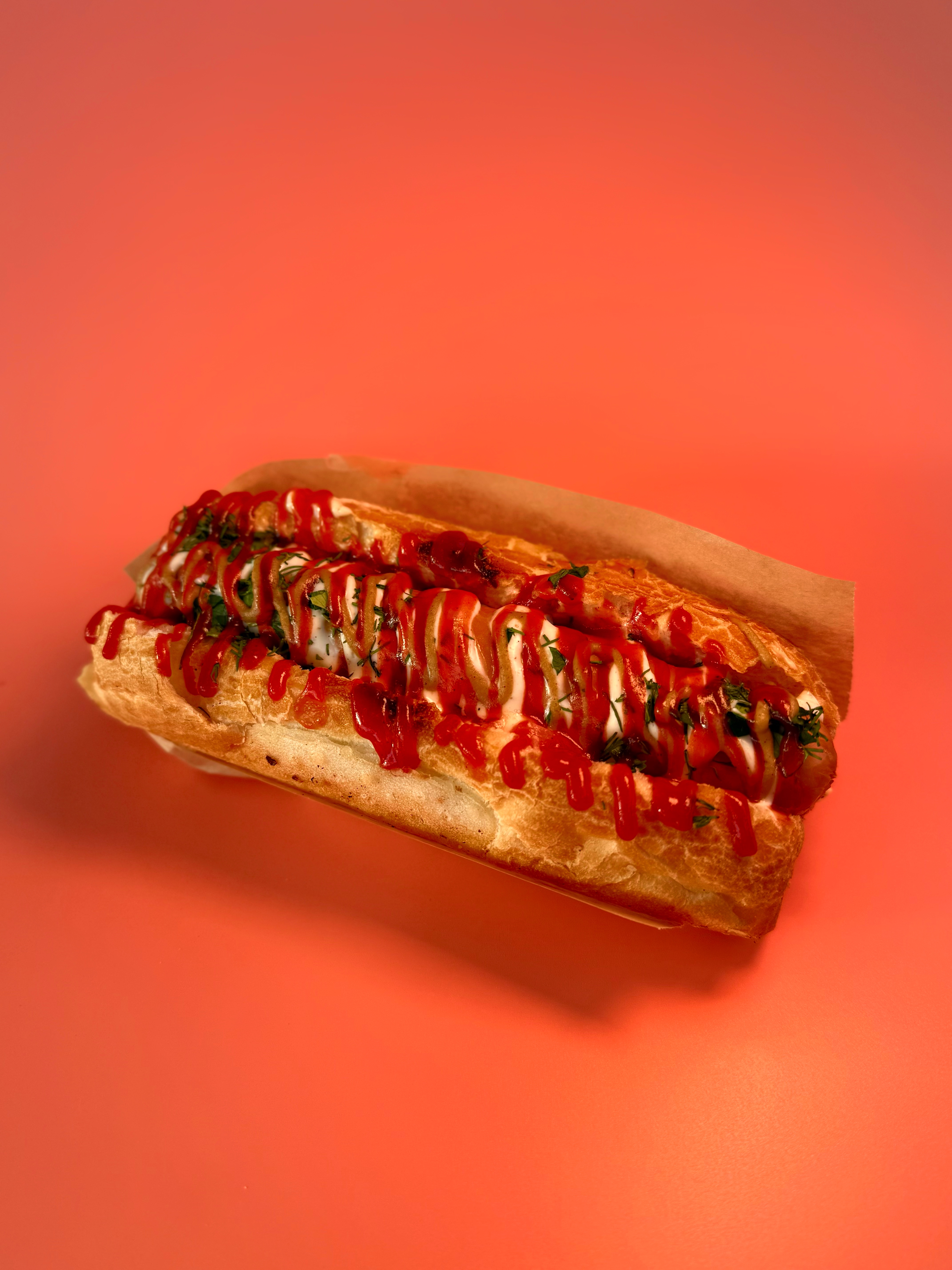 Хот дог "Мексиканец"