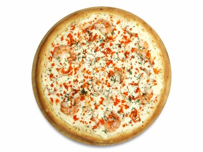 Пицца Дары моря 32 см