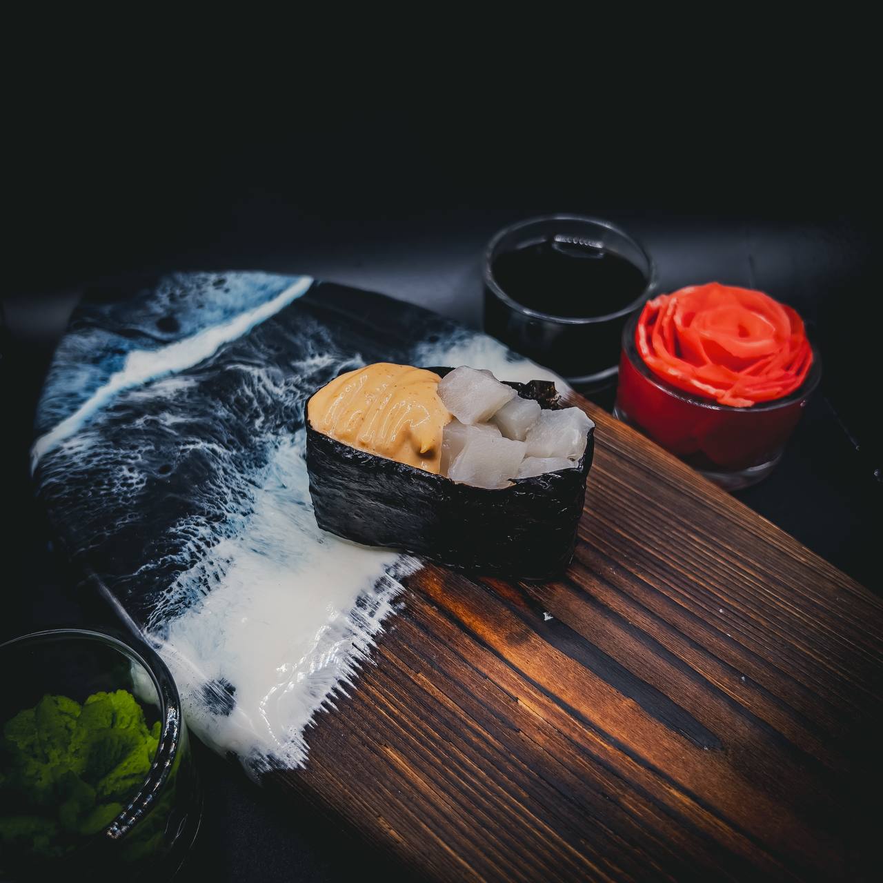 Гункан Спайс окунь