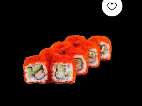 Калифорния с крабом