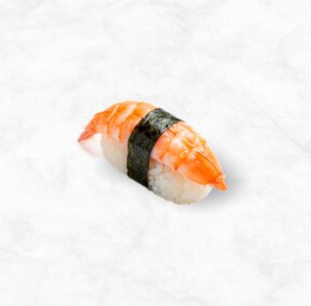 Суши с креветкой