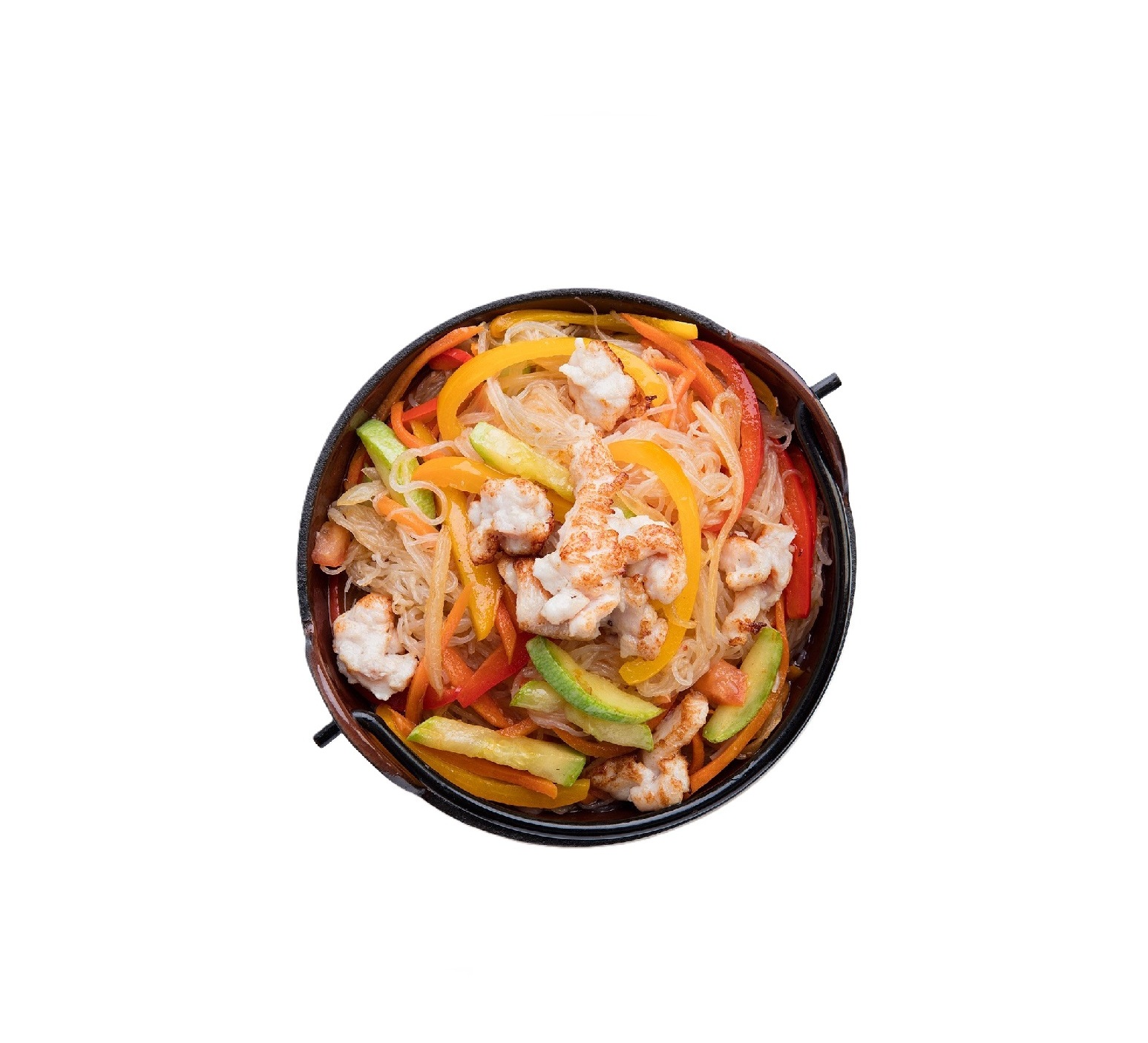 Фунчоза с курицей