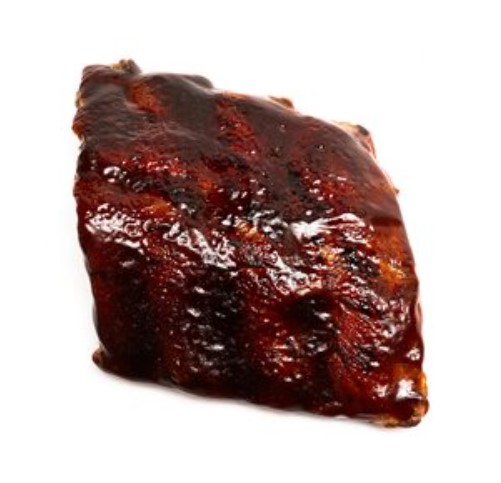 Рёбра в соусе BBQ