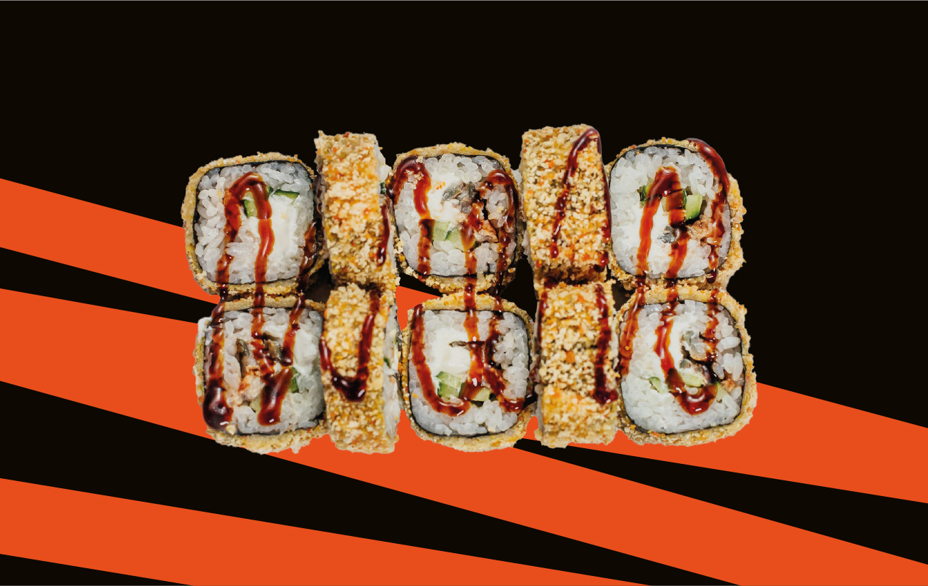 Унаги Темпура