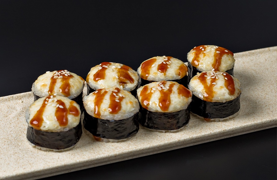 Ролл «Запеченный Терияке»