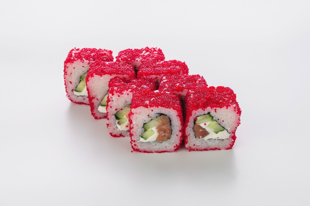 Калифорния с лососем