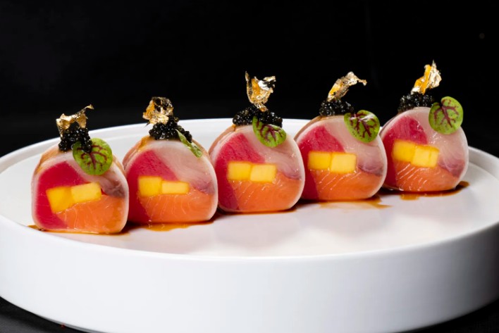 Кето-ролл Ханам