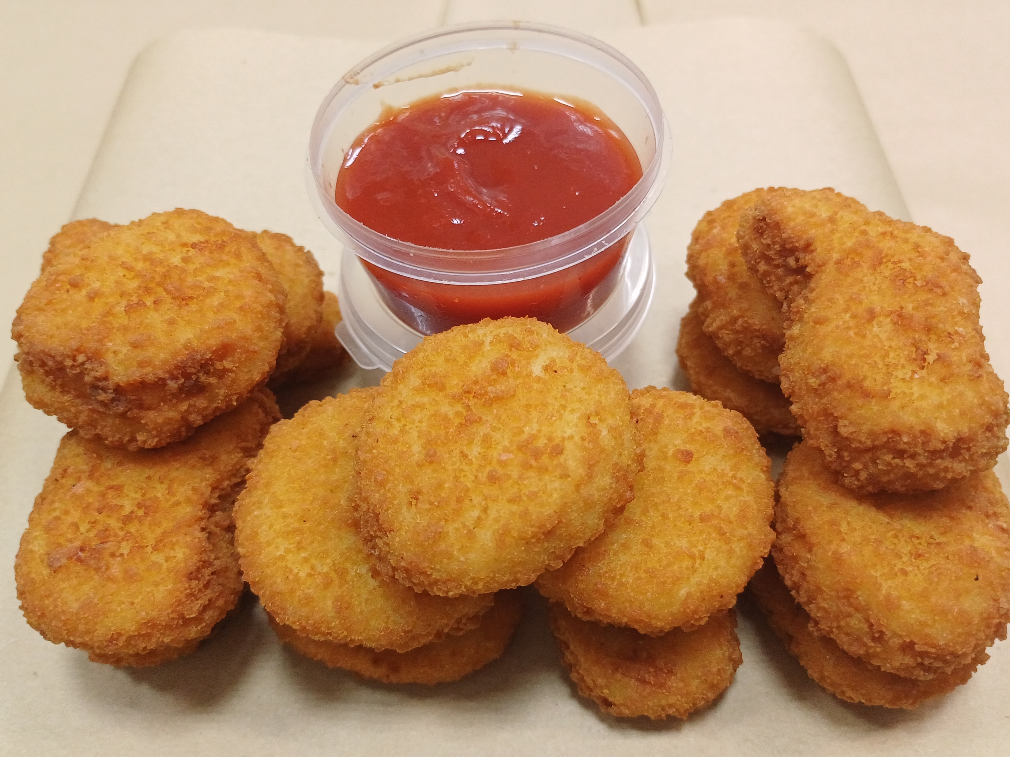 НАГГЕТСЫ  15шт+соус