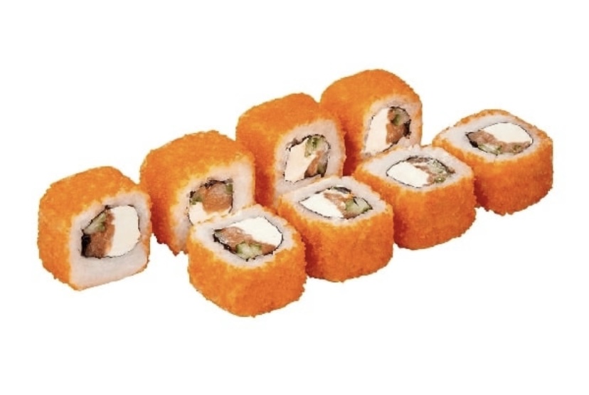 Калифорния с лососем