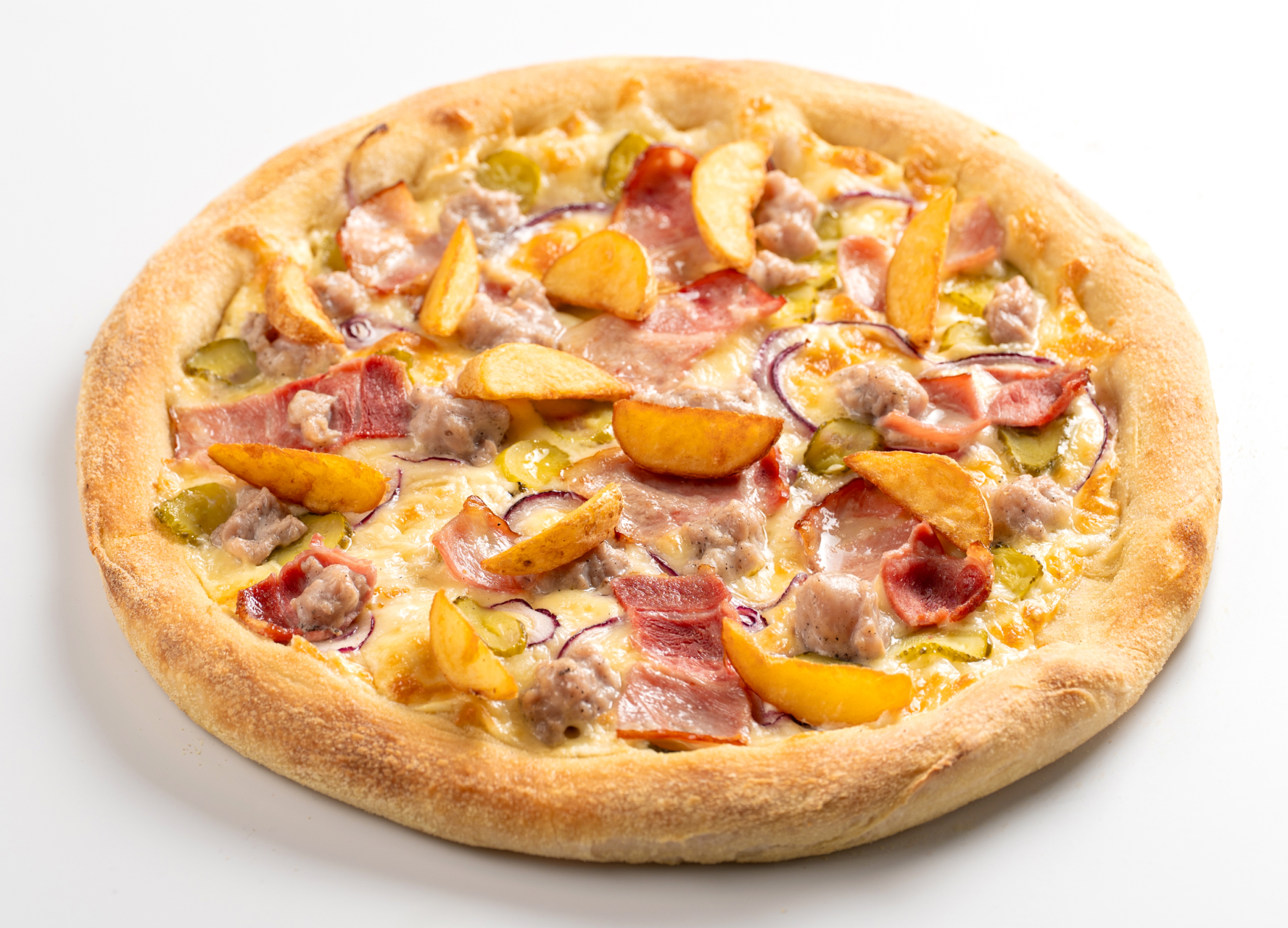 Деревенская New 26 см традиционное тесто