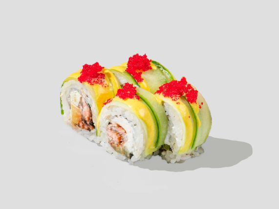 Лосось терияки манго 4 шт.