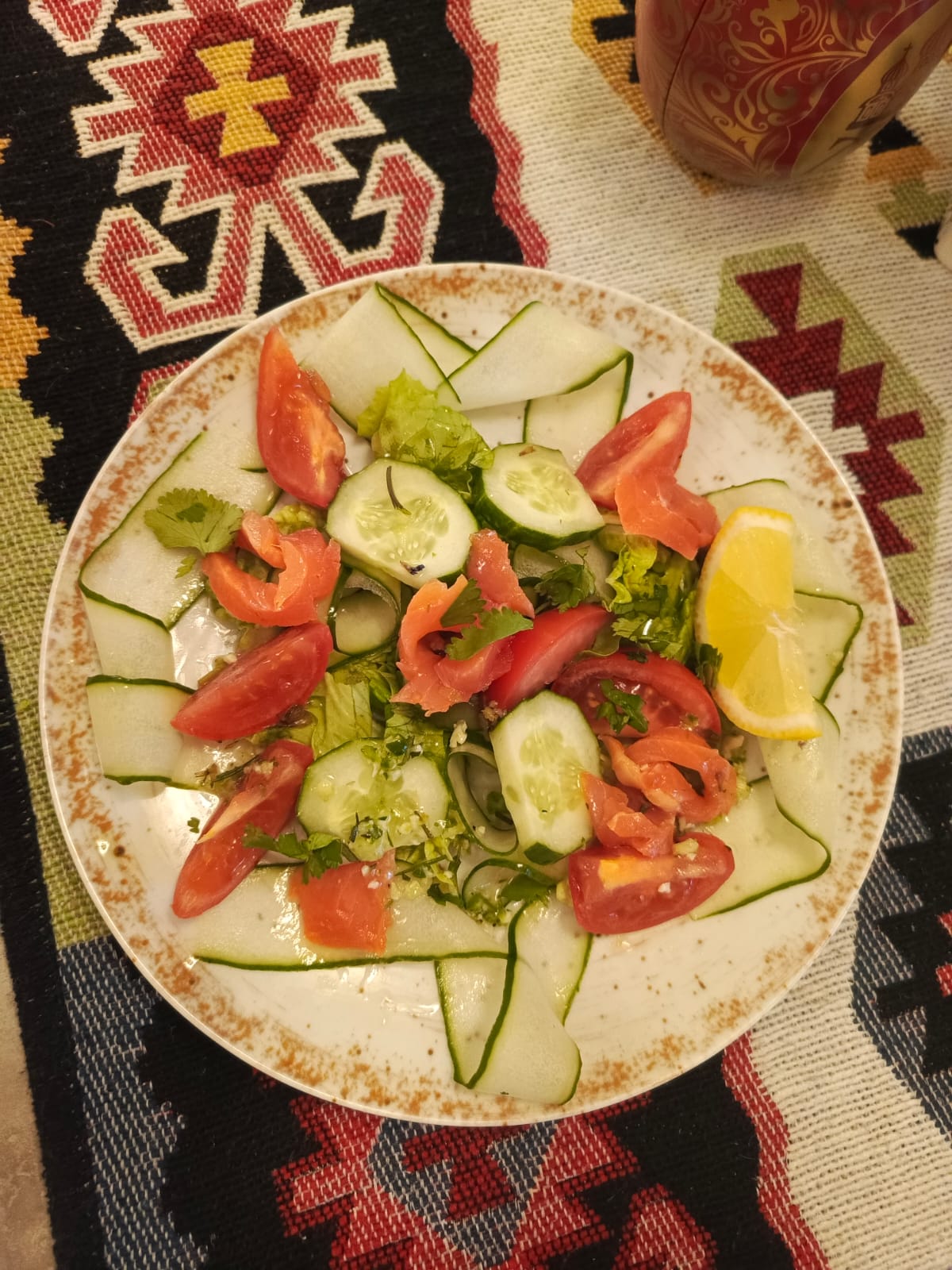 Салат Грузинский