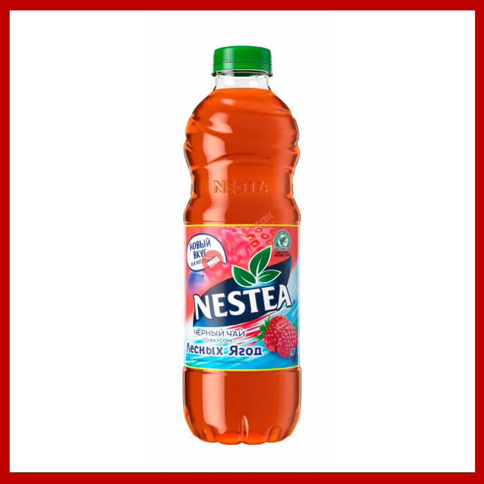 Напиток Nestea лесные ягоды, 0.5 л