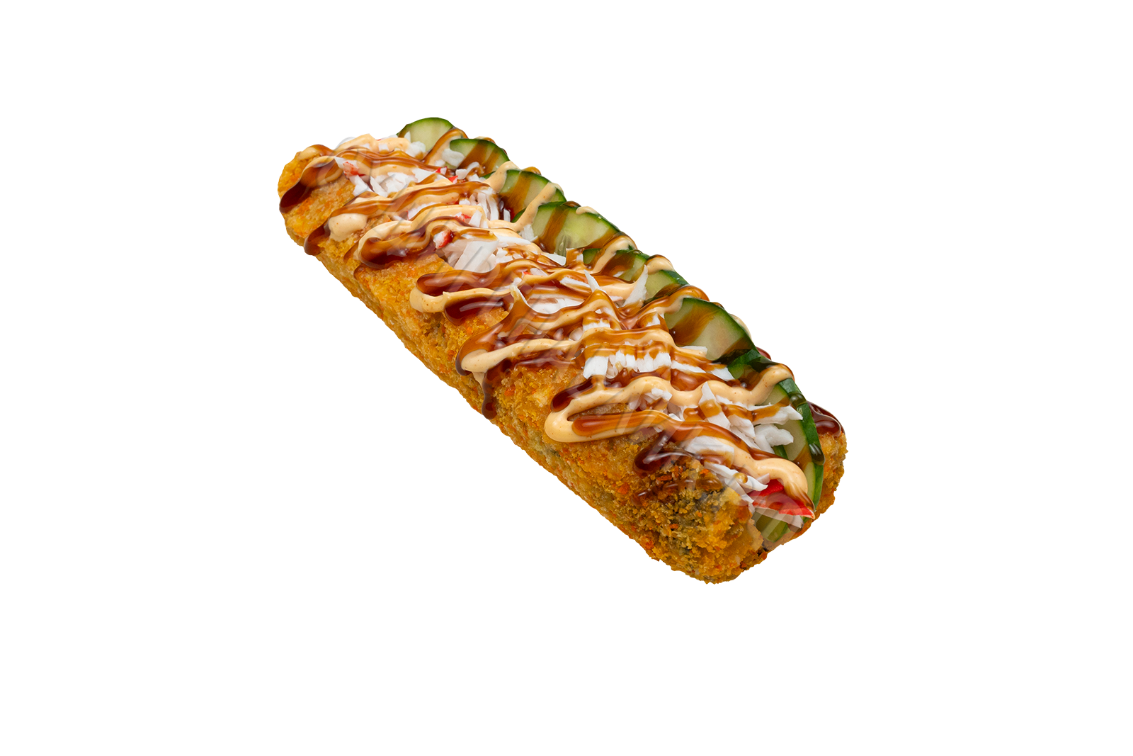 Ролл- Дог с крабом