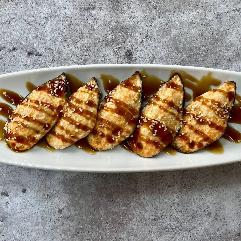 Мидии запеченные