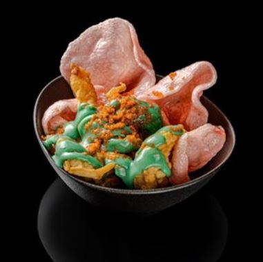 Креветки васаби