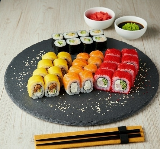 Сет Что-то на богатом