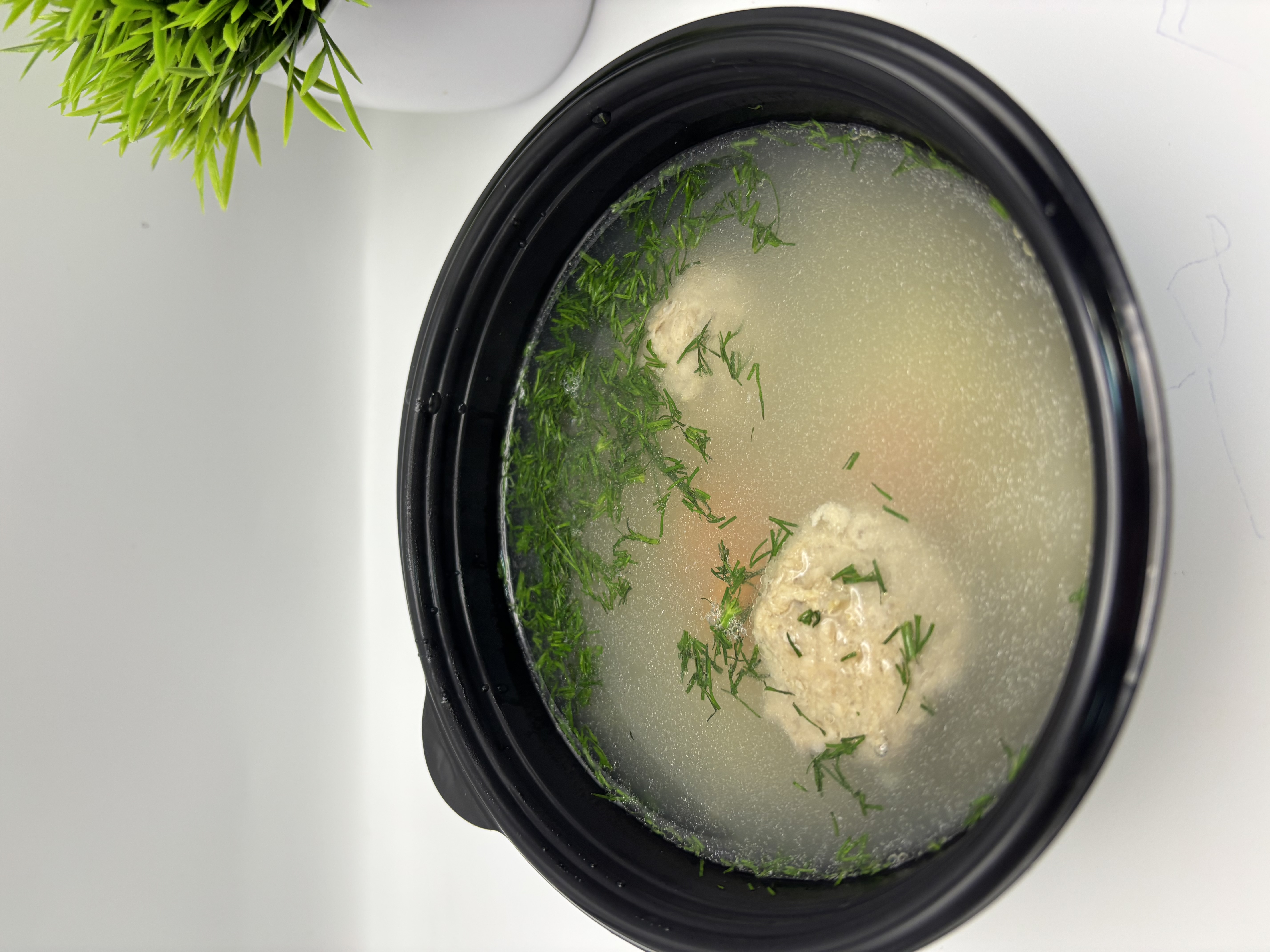 Суп фрикаделька 