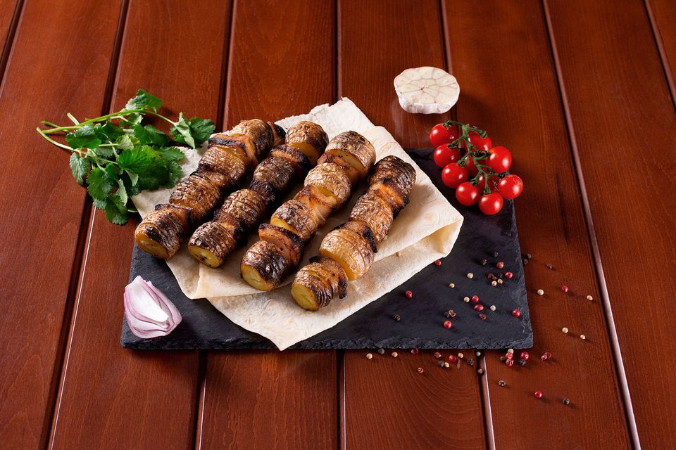 Картошка с салом 100г