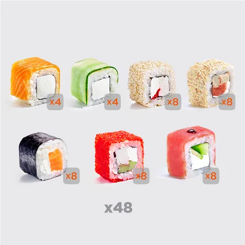 Сет Сливочный