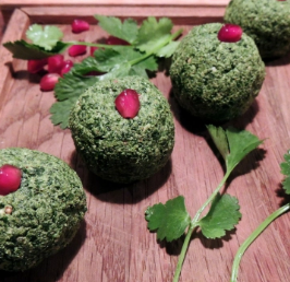 Пхали из стручковой фасоли