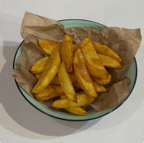 Картофель жареный