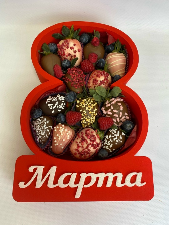 Пенобокс «8 марта»
