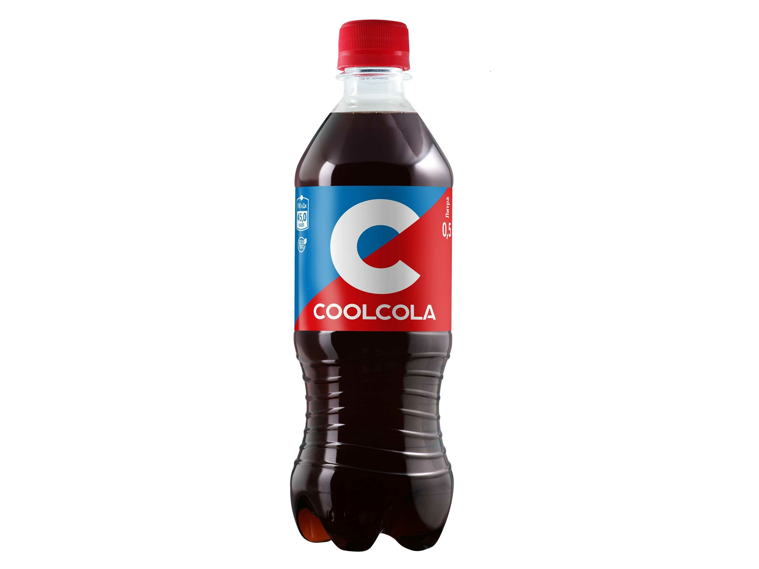 Напиток Cool Cola (Кул-Кола) газированный 500 мл в пластике