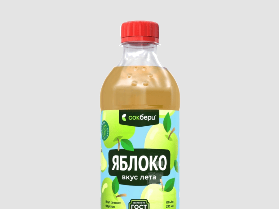 Сок яблочный