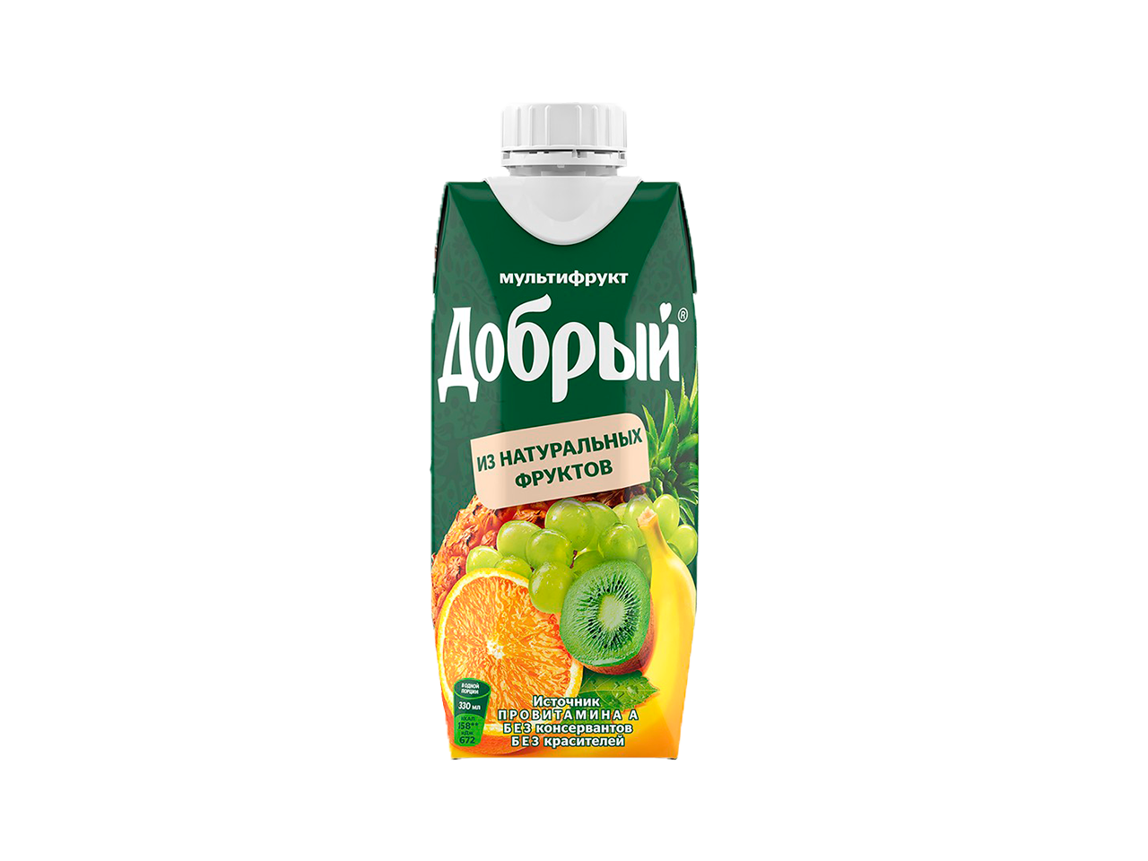 Добрый сок Мультифрукт