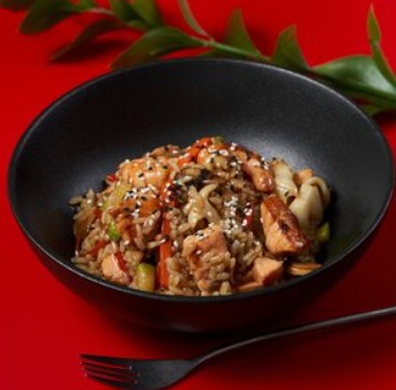 Хибачи с морепродуктами