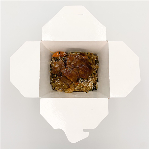 Тяхан с говядиной