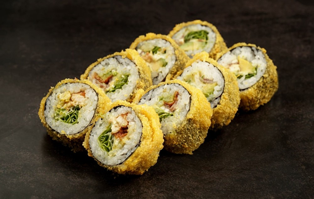 Угорь темпура