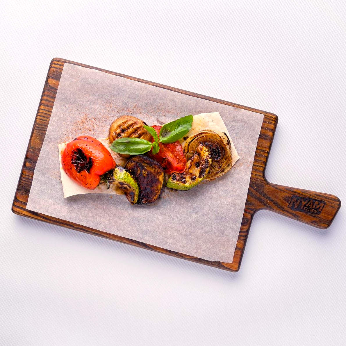 Овощи на гриле