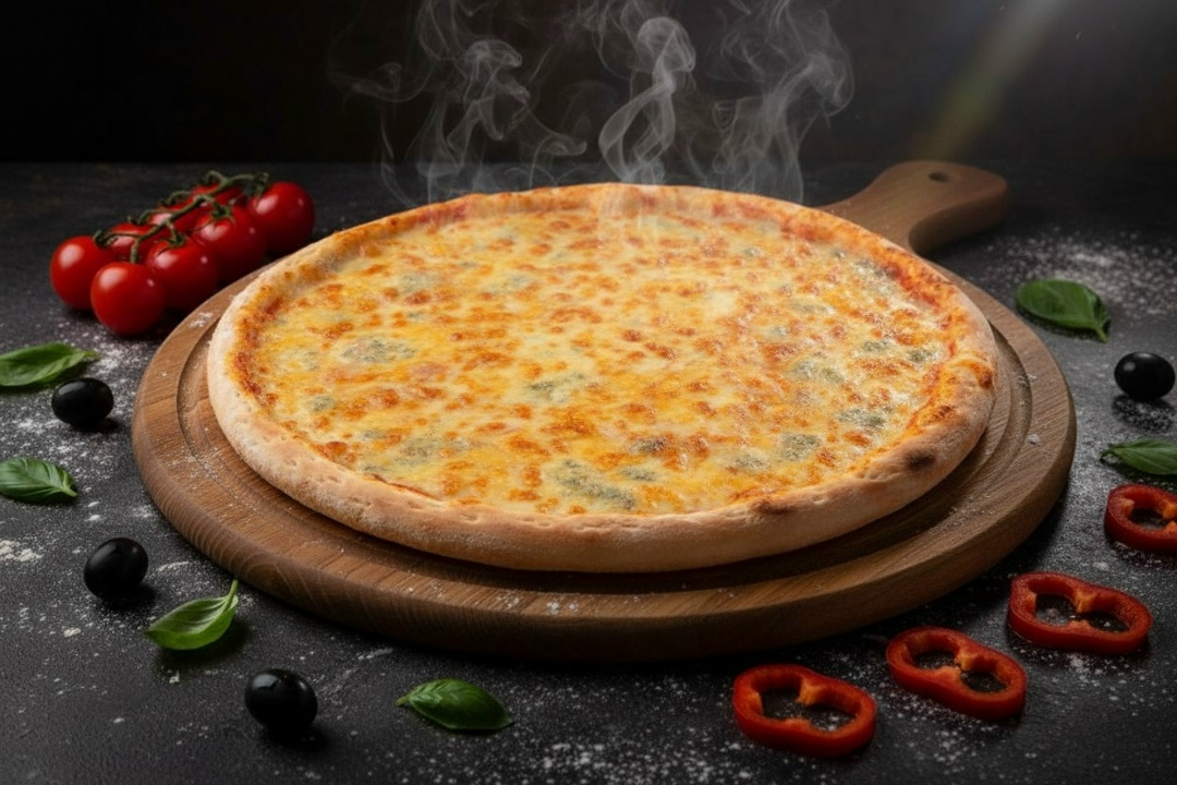 Пицца 4 сыра