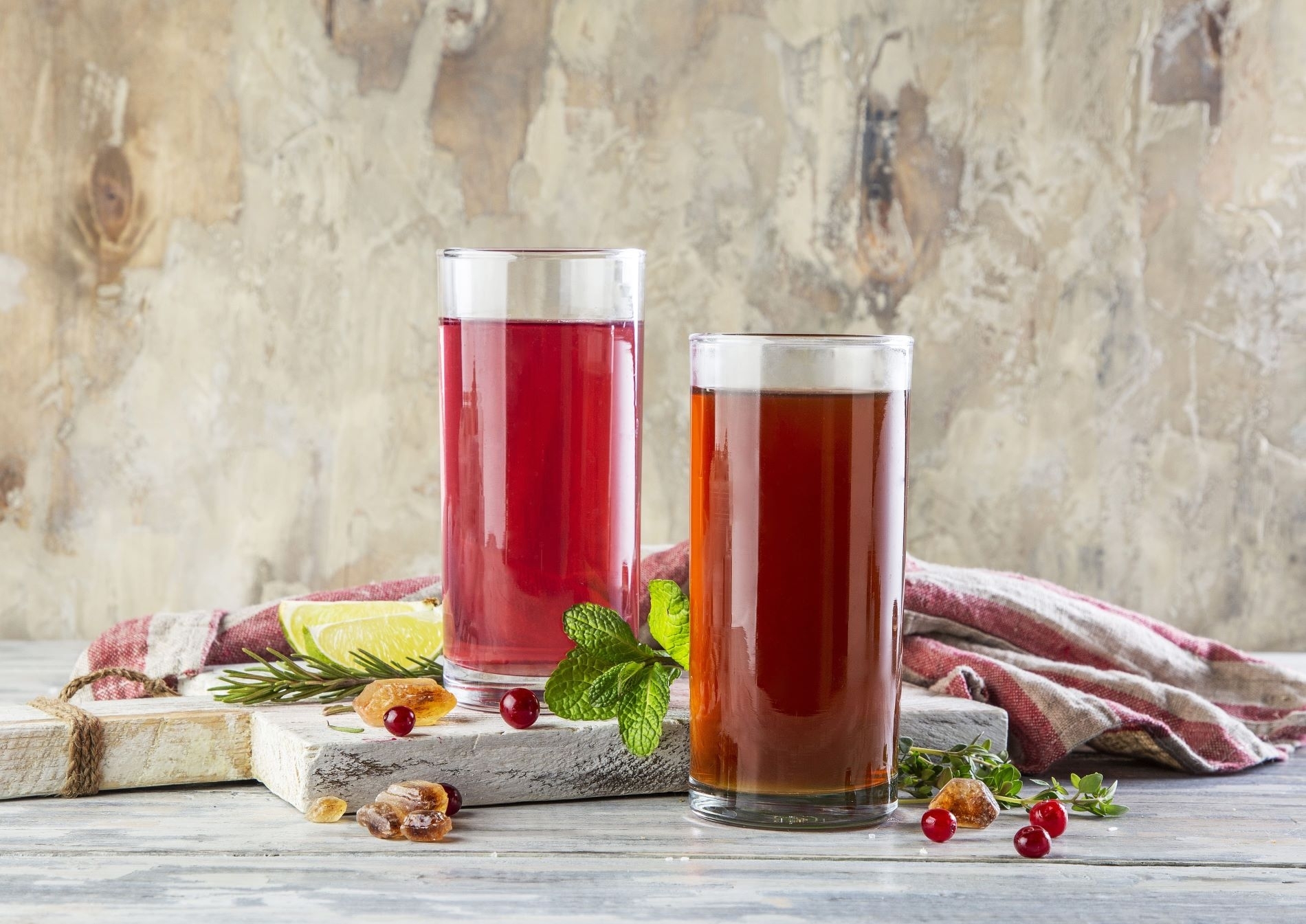 Морс Лесные ягоды