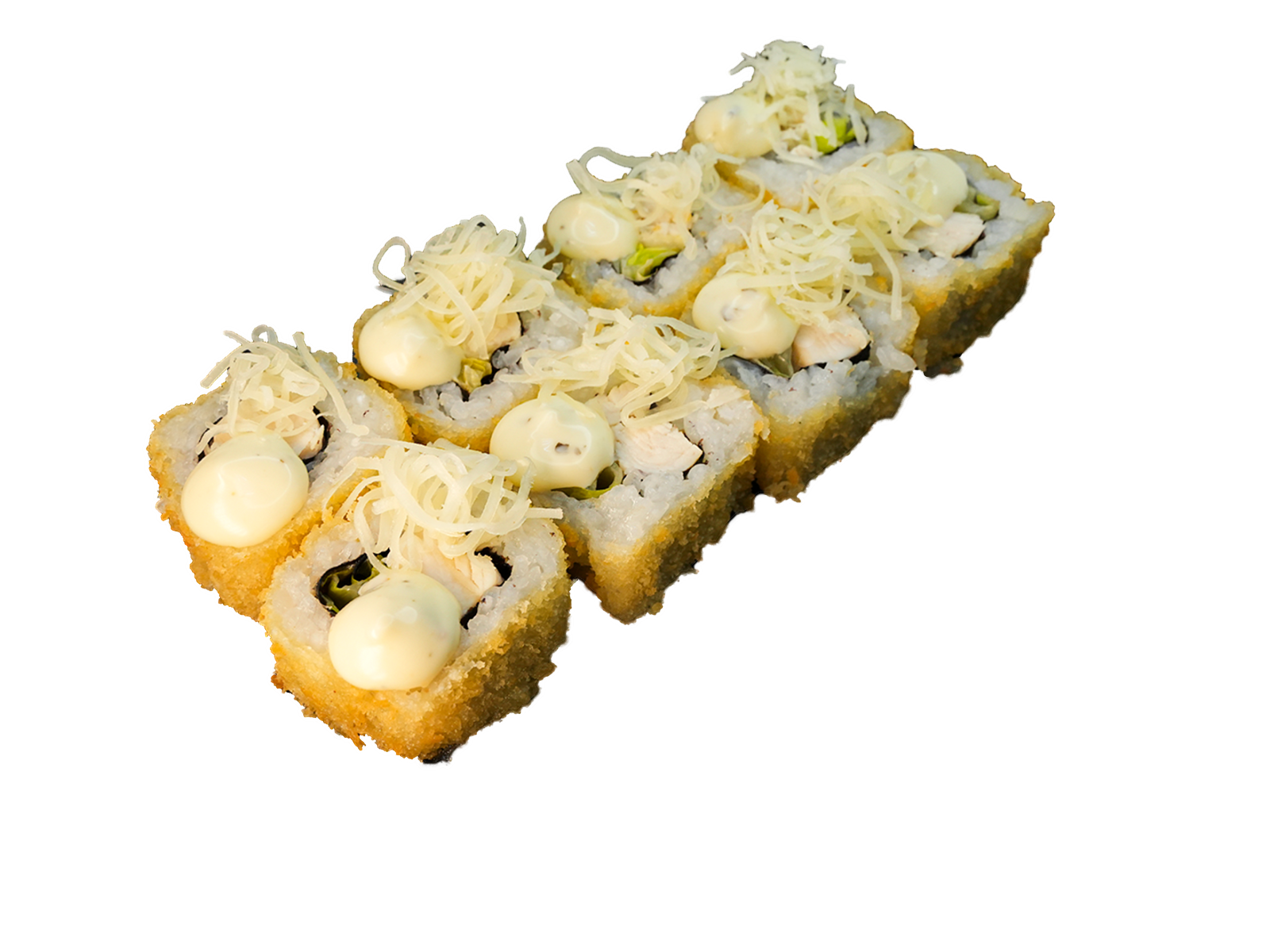 Жареный Ролл Цезарь