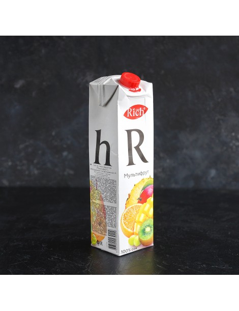 Сок RICH Мультифрукт 1,0 Л