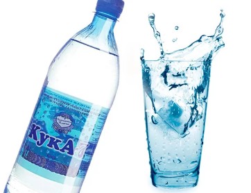 Минеральная вода «Кука» 500 мл