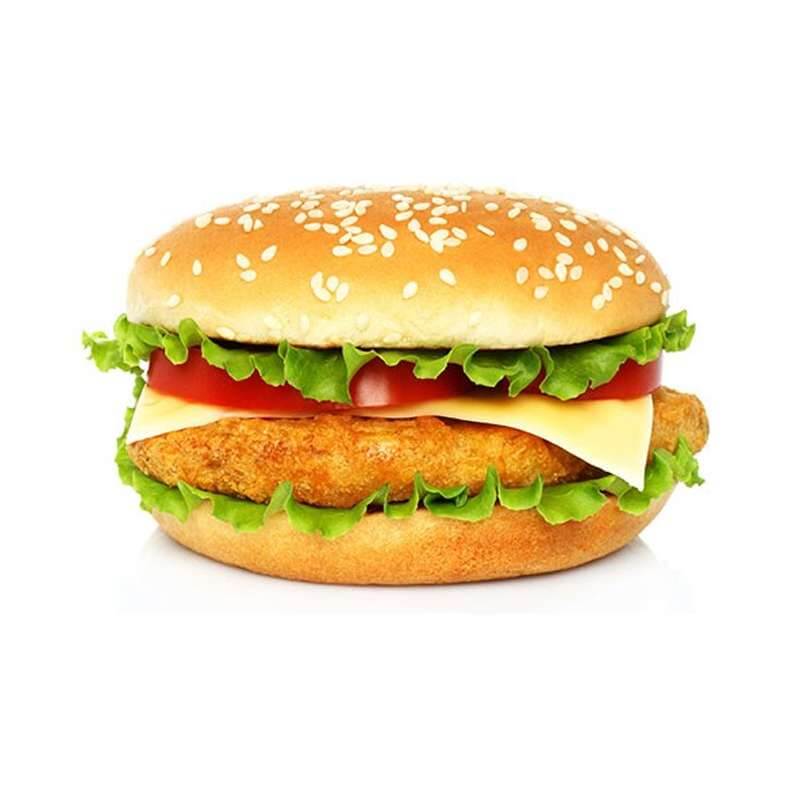 Чизбургер с курочкой