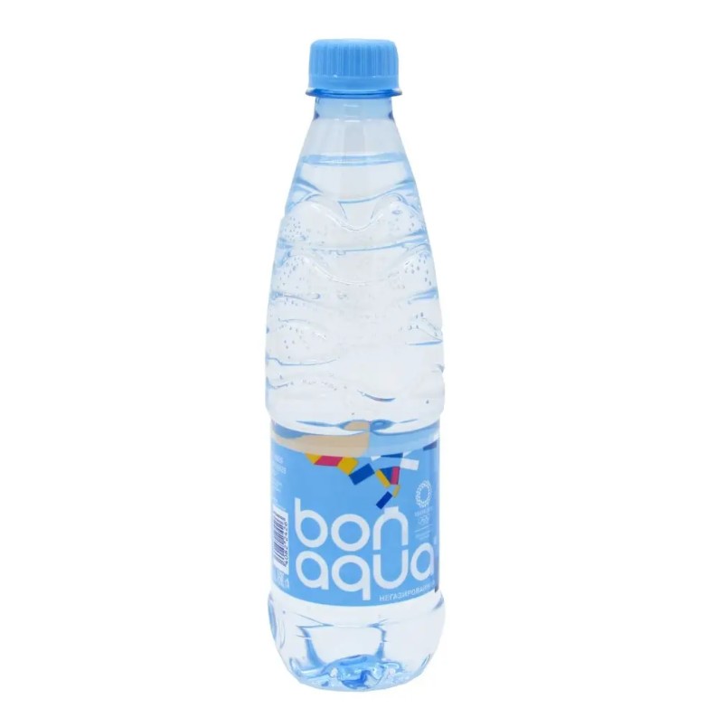 Вода БонаАква н/г 0,5л