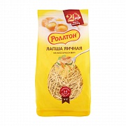 Лапша 400г яичная Роллтон Классическая