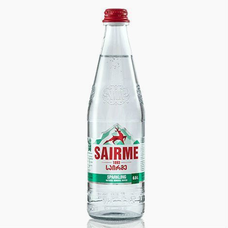 Вода "Саирме" негаз