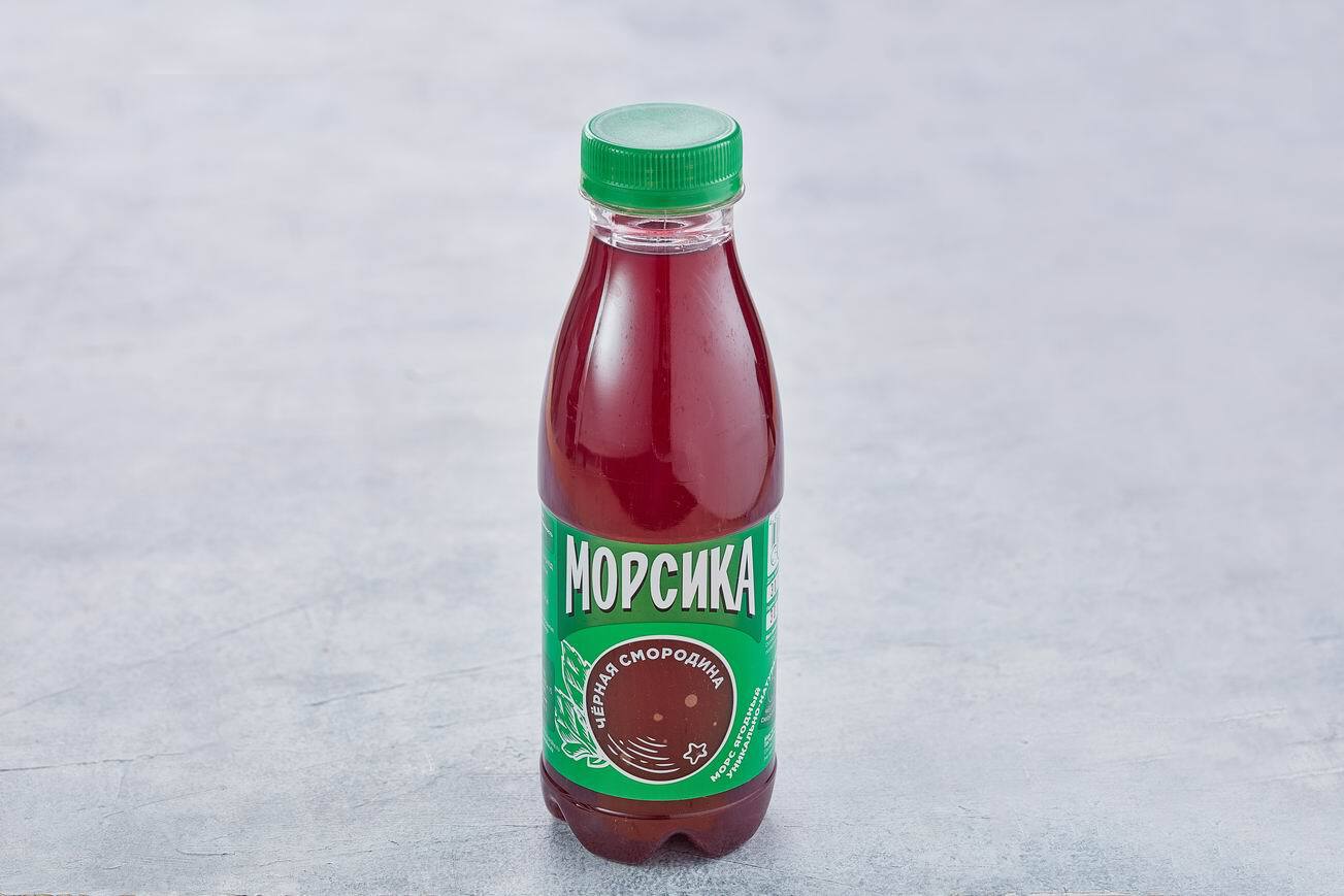Морс из клюквы Морсика